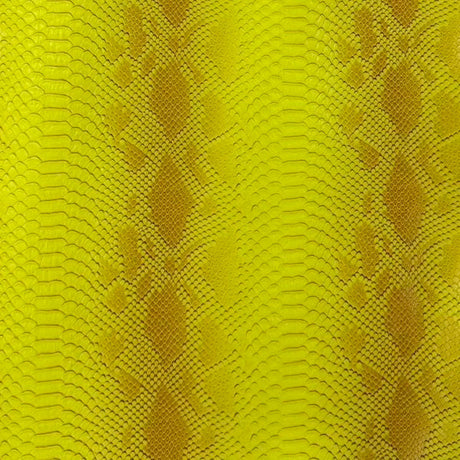 Faux Snake Skin Vinyl Fabric Viper Sopythana