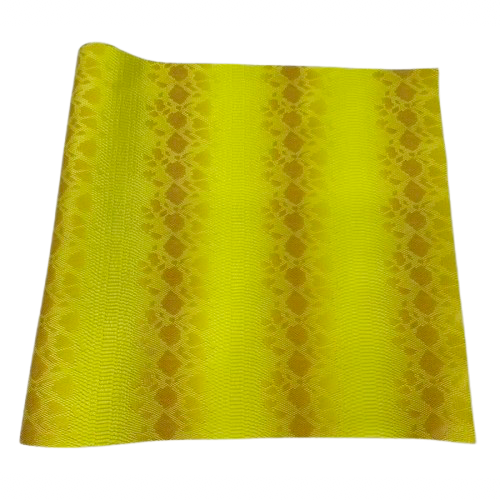 Faux Snake Skin Vinyl Fabric Viper Sopythana
