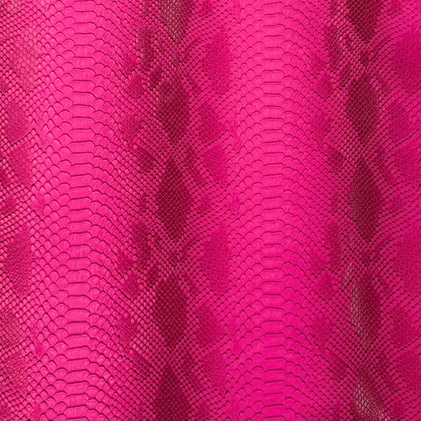 Faux Snake Skin Vinyl Fabric Viper Sopythana