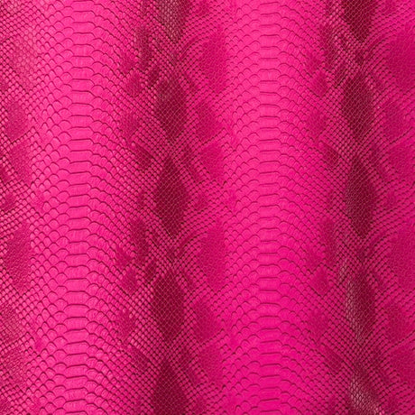 Faux Snake Skin Vinyl Fabric Viper Sopythana