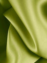 Pesto Green Satin