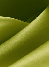 Pesto Green Satin