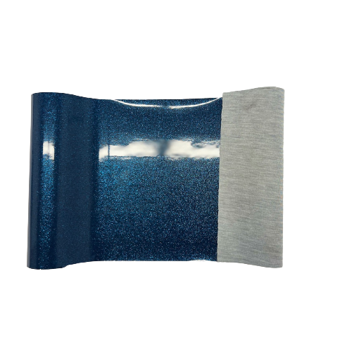 Sparkle Glitter Vinyl Fabric - Glitter Finish, 54" Width (1 Yard)