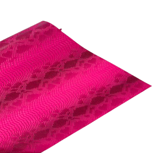 Faux Snake Skin Vinyl Fabric Viper Sopythana