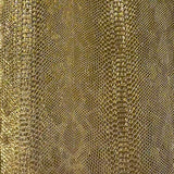 Faux Snake Skin Vinyl Fabric Viper Sopythana