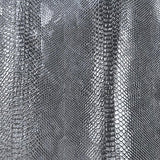Faux Snake Skin Vinyl Fabric Viper Sopythana