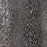 Faux Snake Skin Vinyl Fabric Viper Sopythana