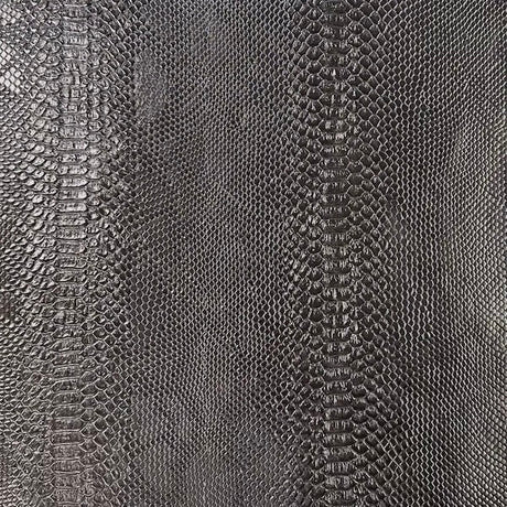 Faux Snake Skin Vinyl Fabric Viper Sopythana
