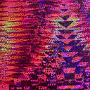 Nylon Spandex Abstract Hologram Fabric 60"