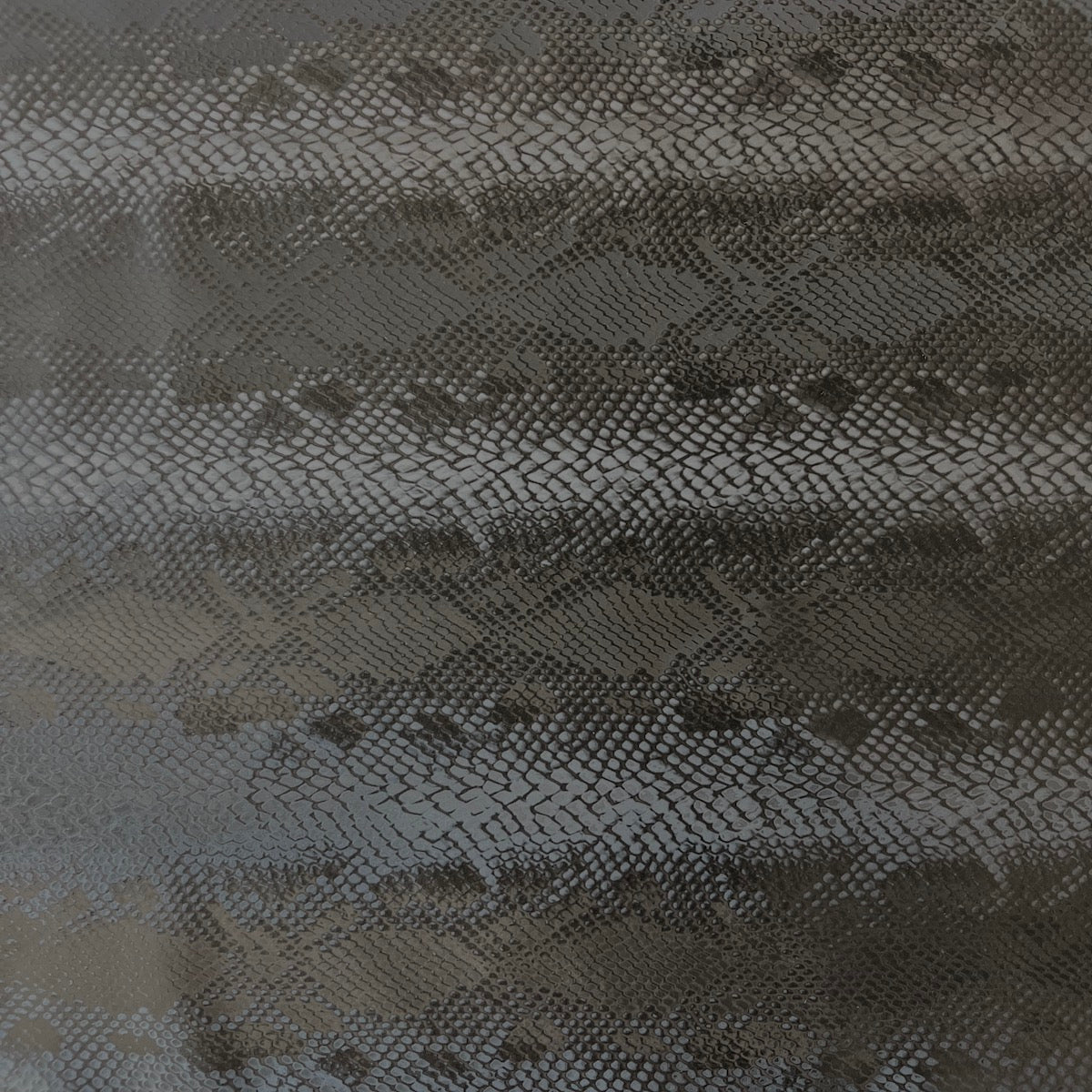 Snakeskin Spandex Fabric Matte Serpente