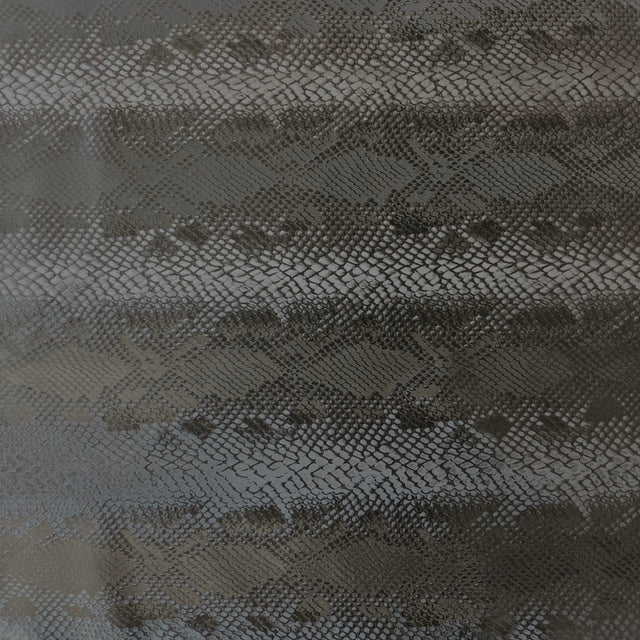 Snakeskin Spandex Fabric Matte Serpente