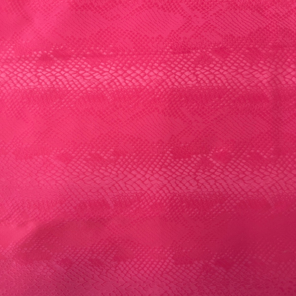 Snakeskin Spandex Fabric Matte Serpente