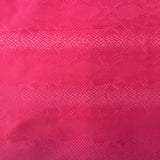 Snakeskin Spandex Fabric Matte Serpente