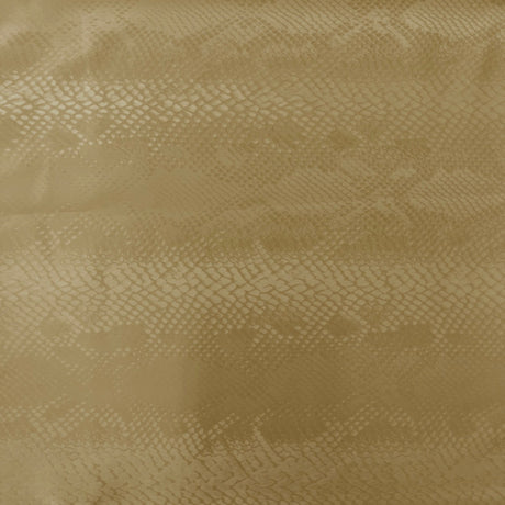 Snakeskin Spandex Fabric Matte Serpente