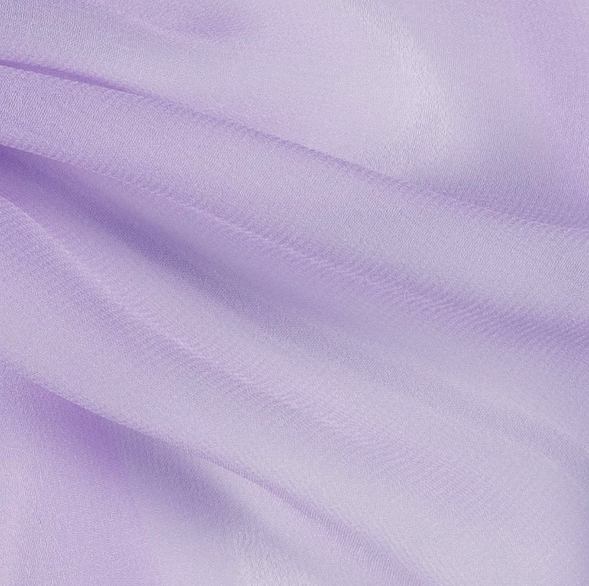 Sheer Lilac Chiffon