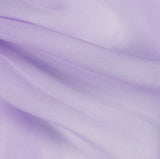 Sheer Lilac Chiffon