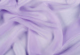 Sheer Lilac Chiffon