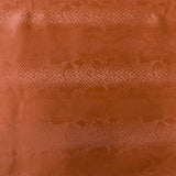 Snakeskin Spandex Fabric Matte Serpente