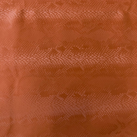 Snakeskin Spandex Fabric Matte Serpente