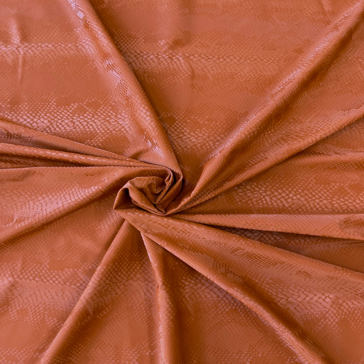 Snakeskin Spandex Fabric Matte Serpente