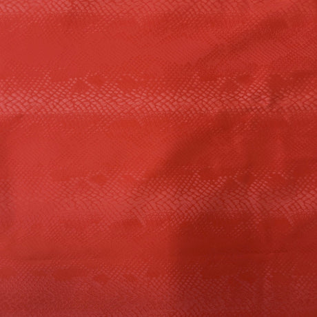 Snakeskin Spandex Fabric Matte Serpente