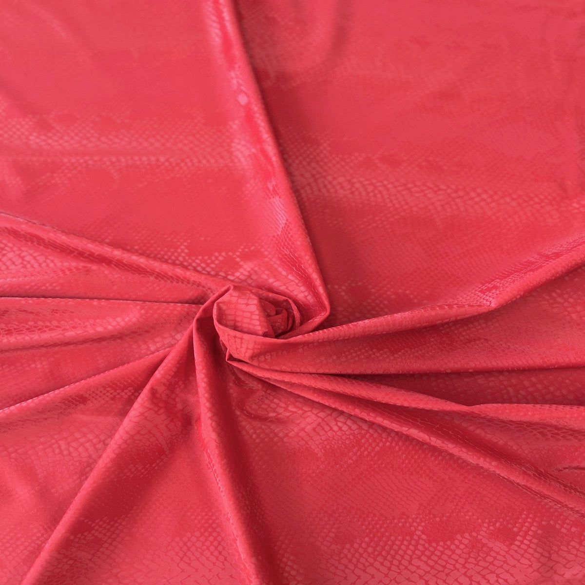 Snakeskin Spandex Fabric Matte Serpente
