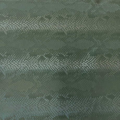 Snakeskin Spandex Fabric Matte Serpente