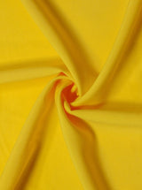 Yellow Poplin Fabric