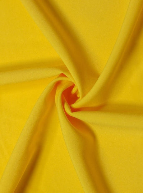 Yellow Poplin Fabric
