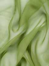 Sheer Sage Green Chiffon
