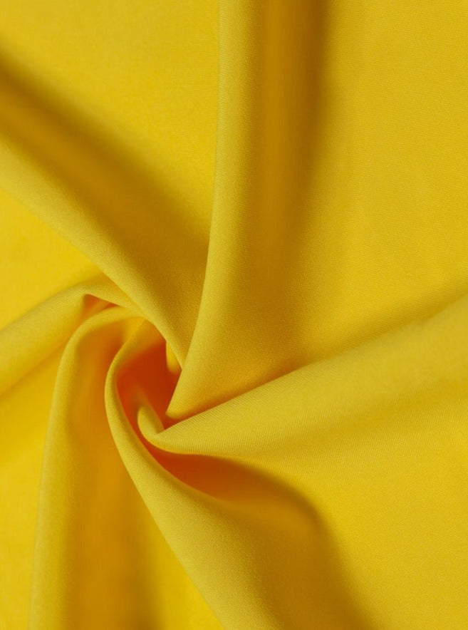 Yellow Poplin Fabric