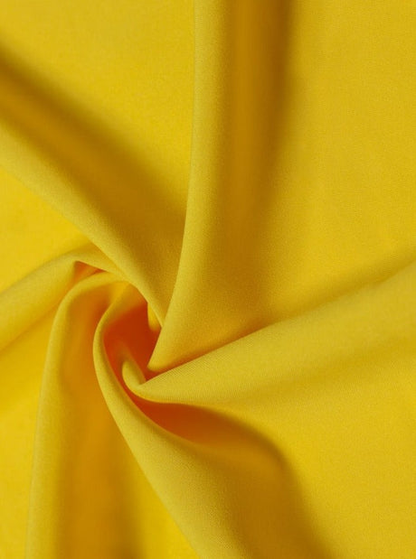 Yellow Poplin Fabric