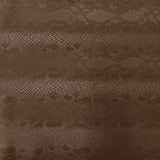 Snakeskin Spandex Fabric Matte Serpente