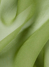Sheer Sage Green Chiffon
