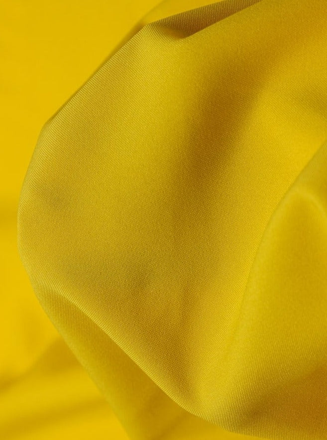 Yellow Poplin Fabric