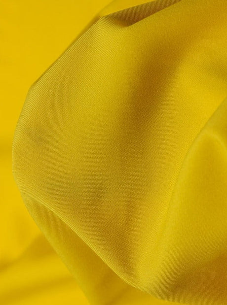 Yellow Poplin Fabric