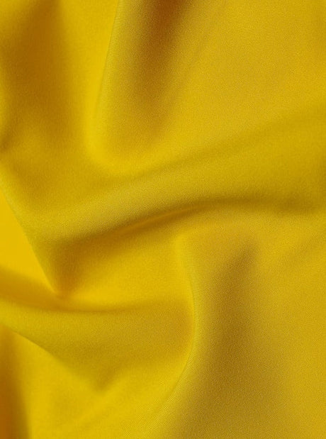 Yellow Poplin Fabric