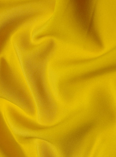 Yellow Poplin Fabric