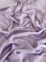 Cotton Gauze Lilac Crinkle