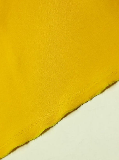 Yellow Poplin Fabric