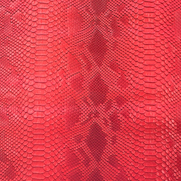 Faux Snake Skin Vinyl Fabric Viper Sopythana