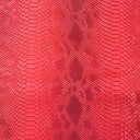 Faux Snake Skin Vinyl Fabric Viper Sopythana