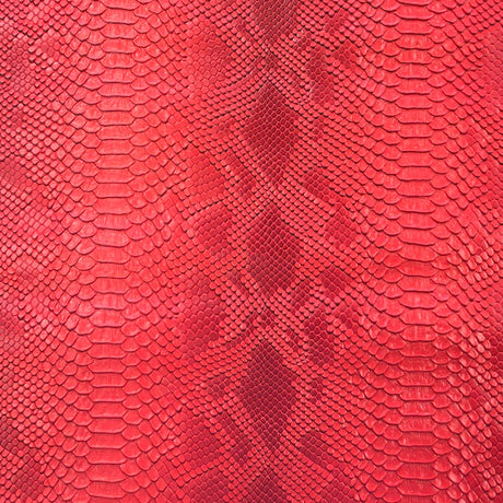 Faux Snake Skin Vinyl Fabric Viper Sopythana
