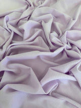 Cotton Gauze Lilac Crinkle