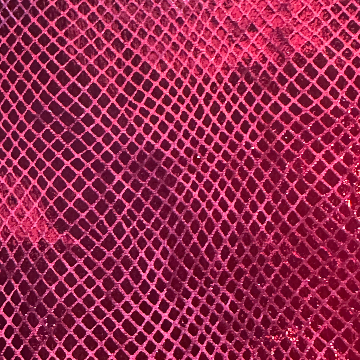 Stretch Velvet Fabric Foiled Diamond Snake 60" Width