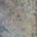 Stretch Velvet Fabric Foiled Diamond Snake 60" Width