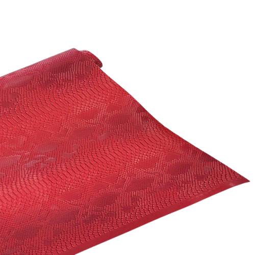 Faux Snake Skin Vinyl Fabric Viper Sopythana