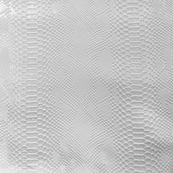 Faux Snake Skin Vinyl Fabric Viper Sopythana