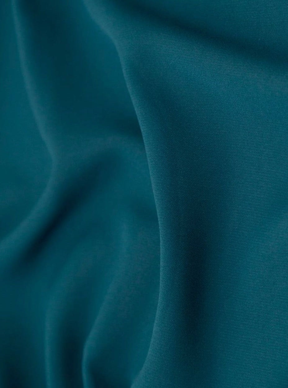 Teal Chiffon