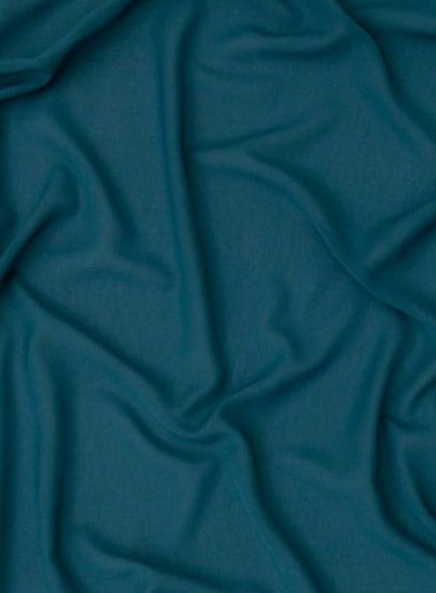 Teal Chiffon